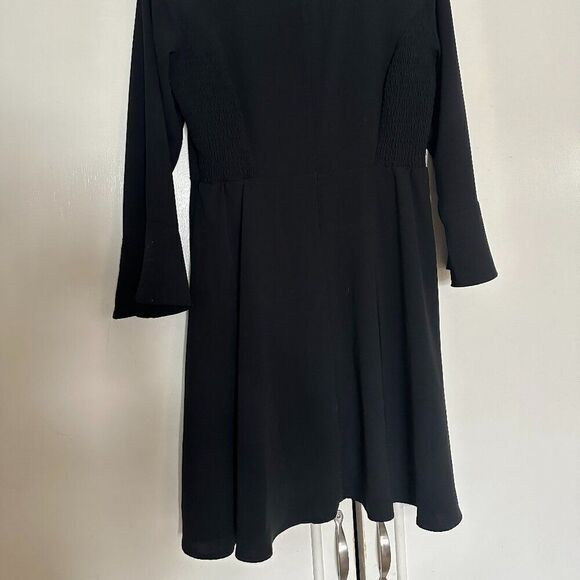 Old Navy Black Midi Dress - Picture 5 of 6